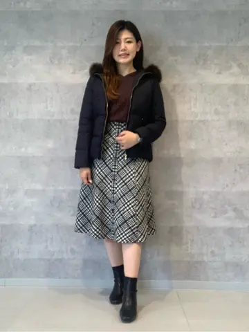 ANY SIS mami コーディネート画像