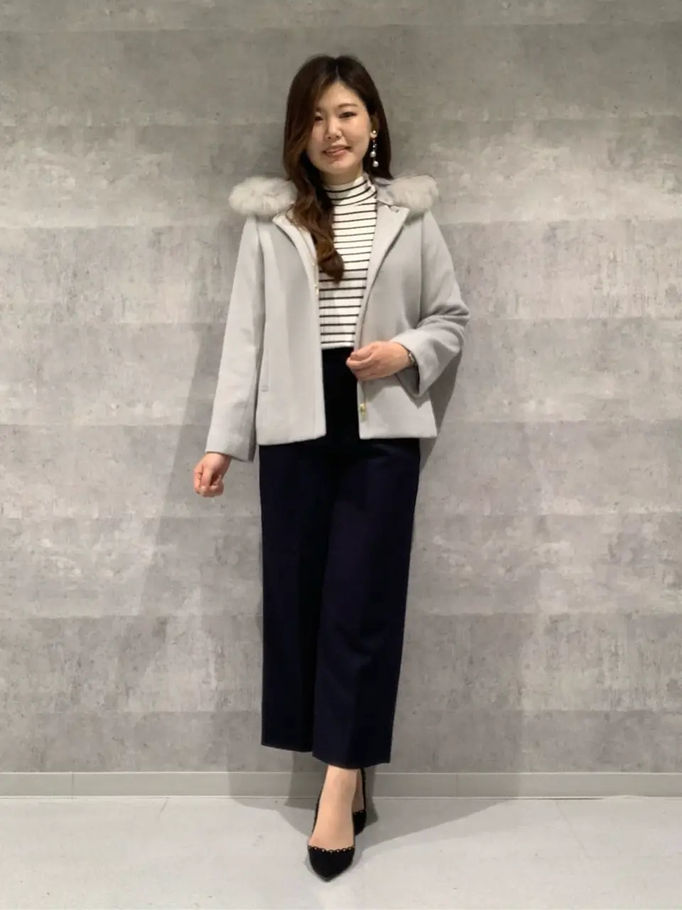  mami コーディネート画像