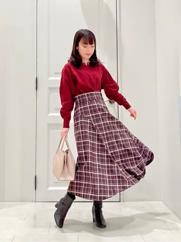 ANY SIS スタッフ コーディネート画像