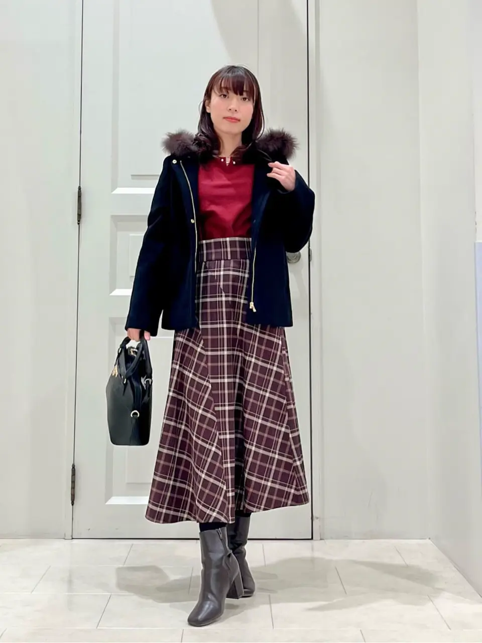 ANY SIS スタッフ コーディネート画像