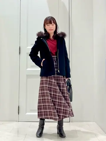 ANY SIS スタッフ コーディネート画像