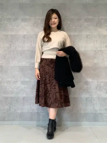 ANY SIS mami コーディネート画像