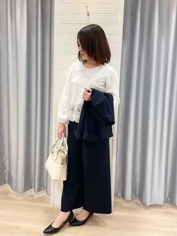 ANY SIS 丸岡 コーディネート画像