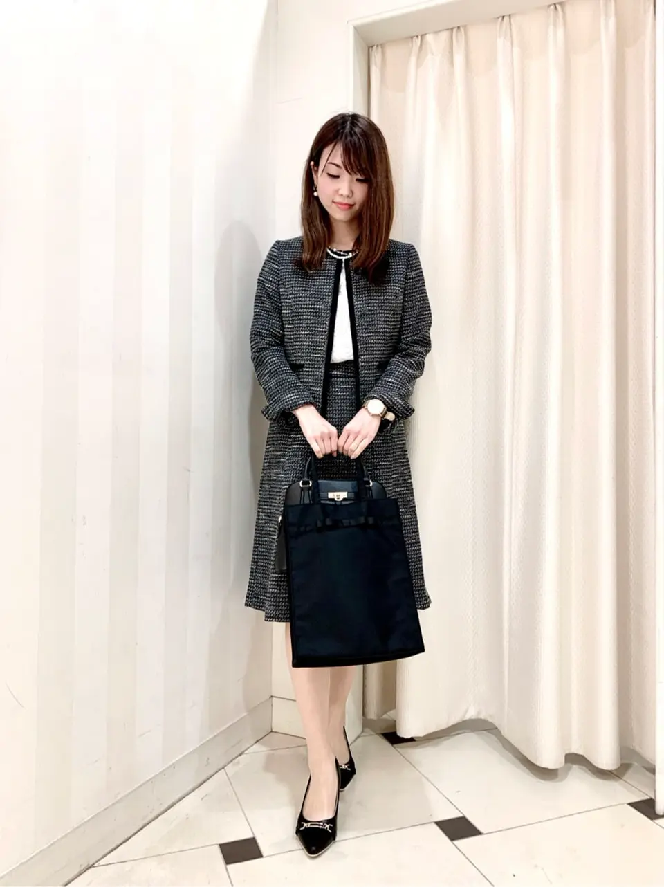 ANY SIS 金井 コーディネート画像