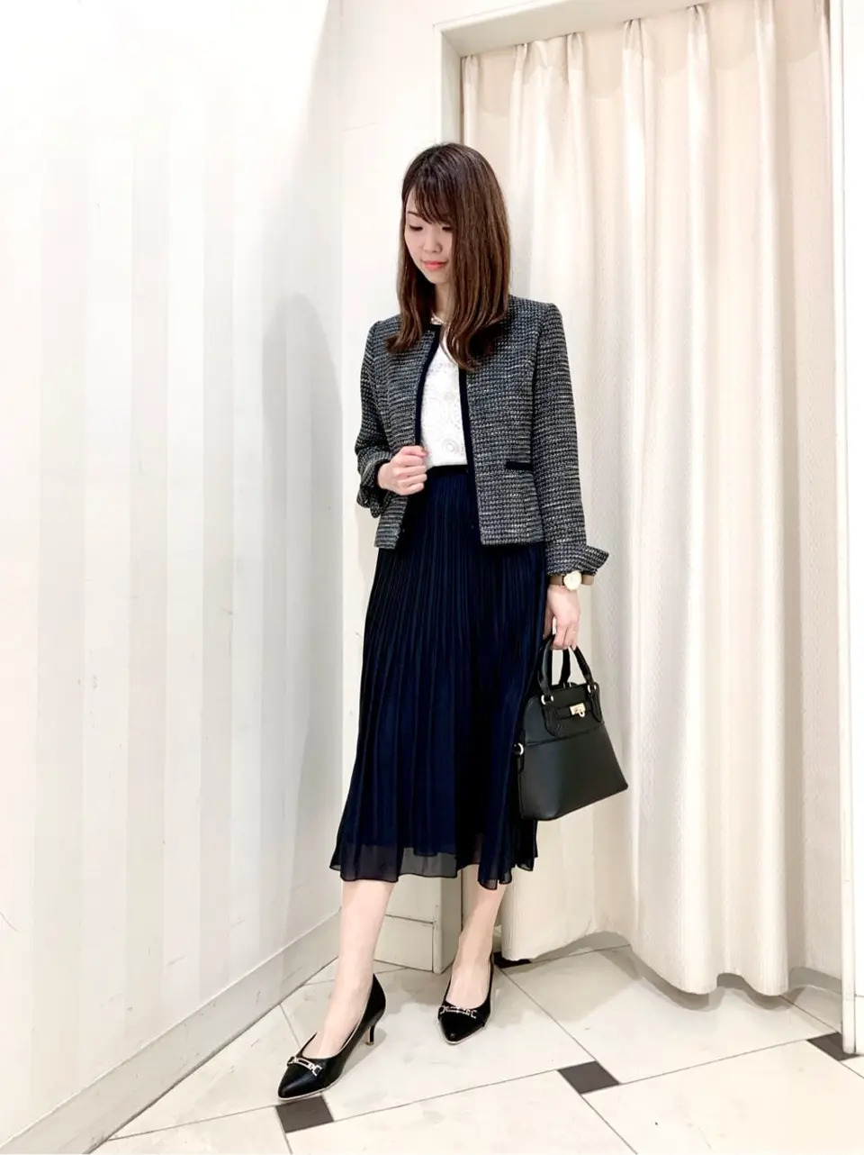 ANY SIS 金井 コーディネート画像