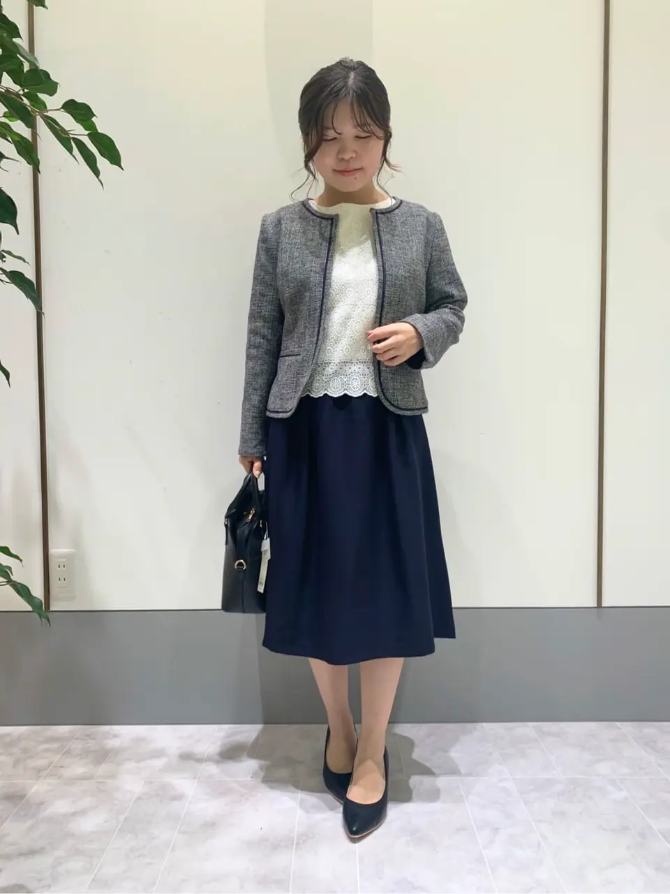  スタッフ コーディネート画像