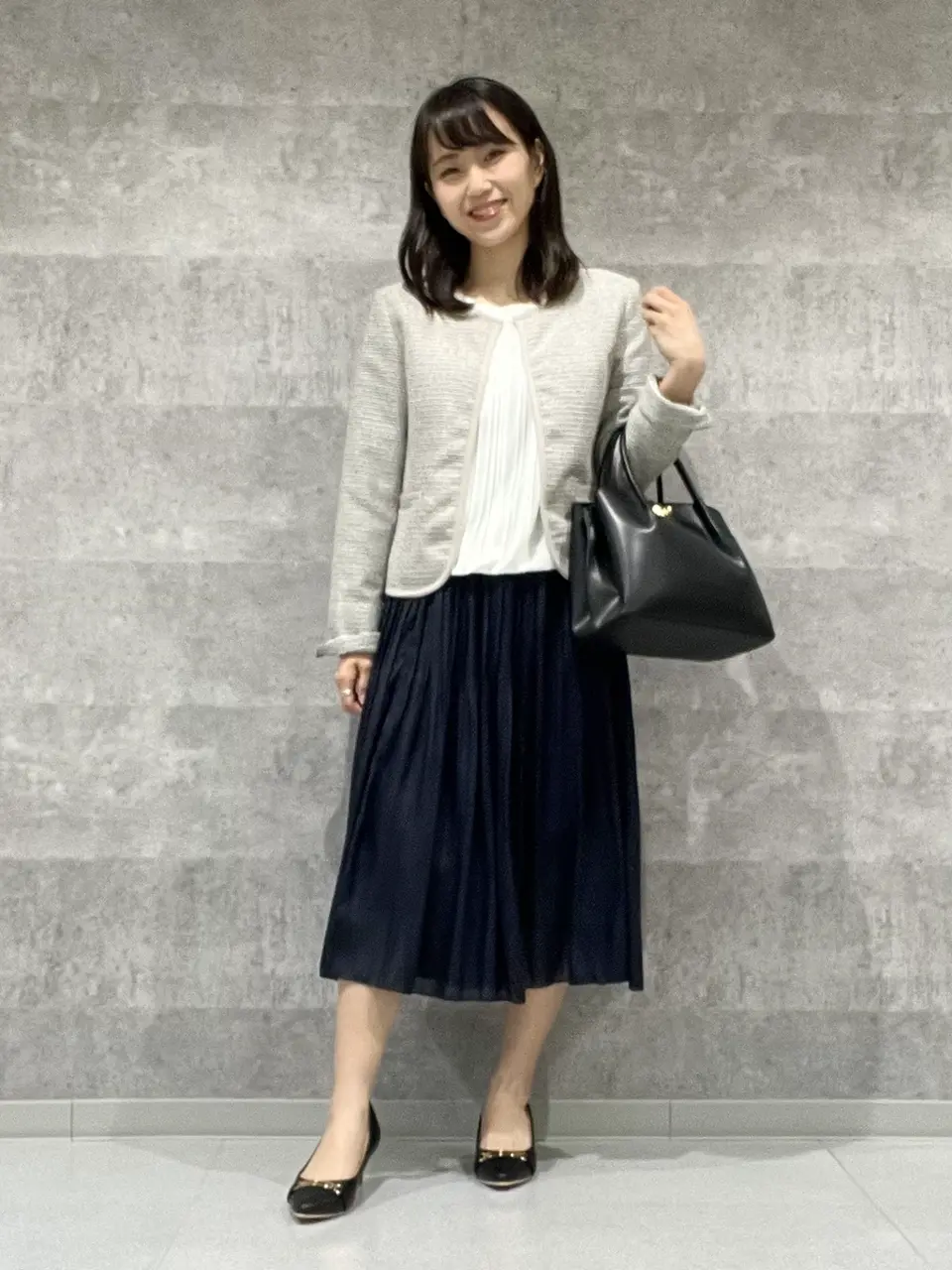  スタッフ コーディネート画像