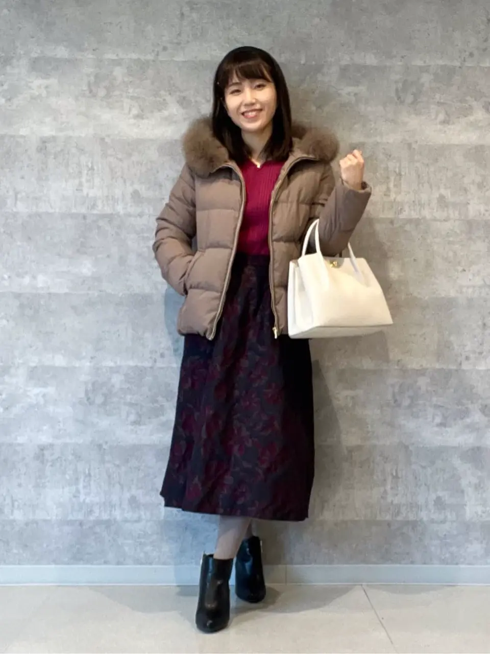  スタッフ コーディネート画像