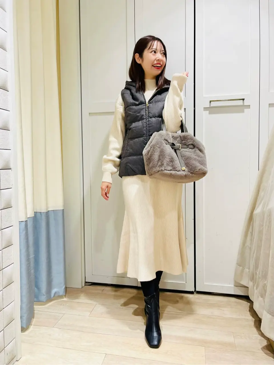  スタッフ コーディネート画像