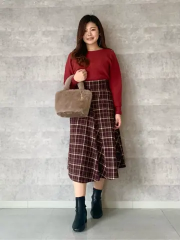 ANY SIS mami コーディネート画像