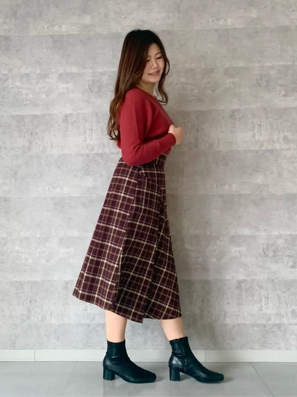 ANY SIS mami コーディネート画像