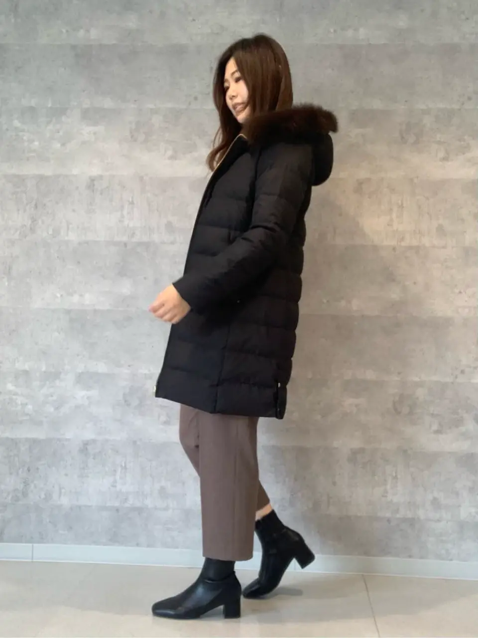 ANY SIS mami コーディネート画像