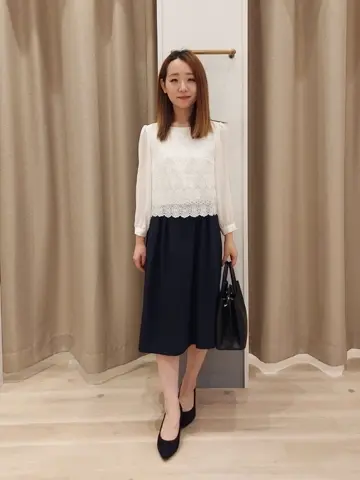 ANY SIS 齋藤 コーディネート画像