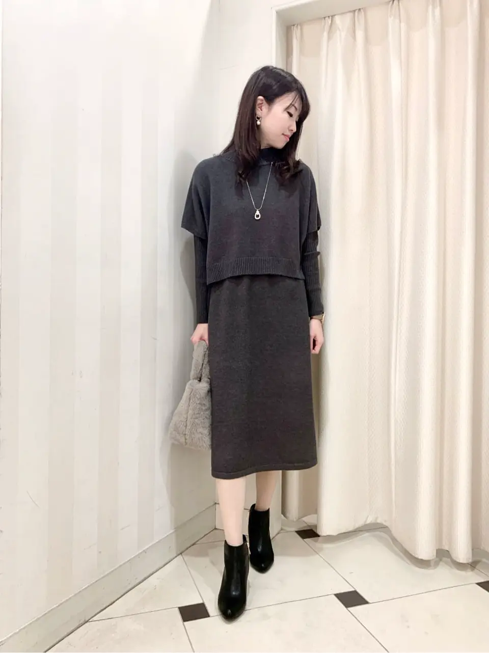 ANY SIS 金井 コーディネート画像