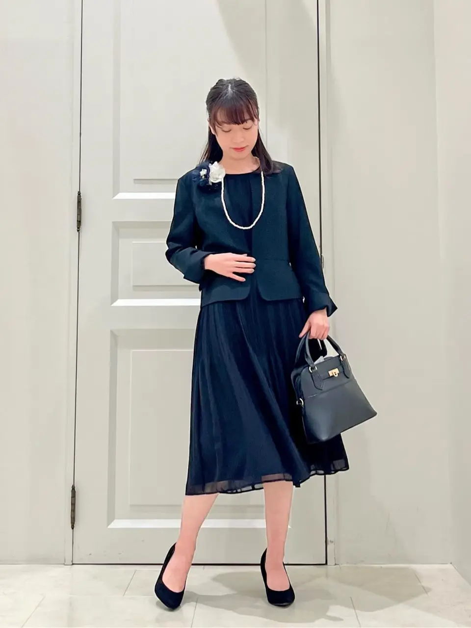 ANY SIS スタッフ コーディネート画像