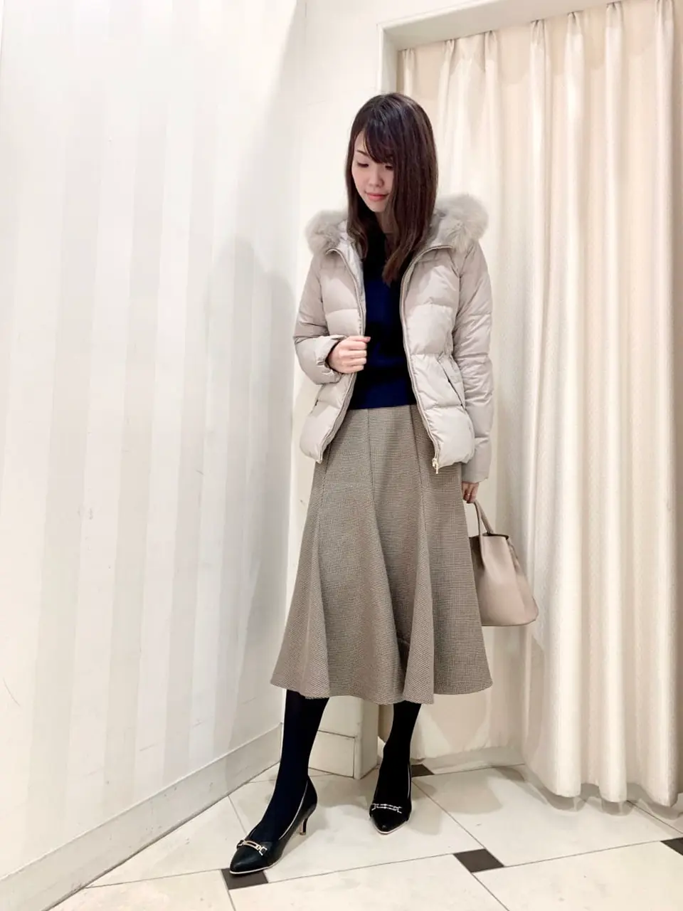 ANY SIS 金井 コーディネート画像