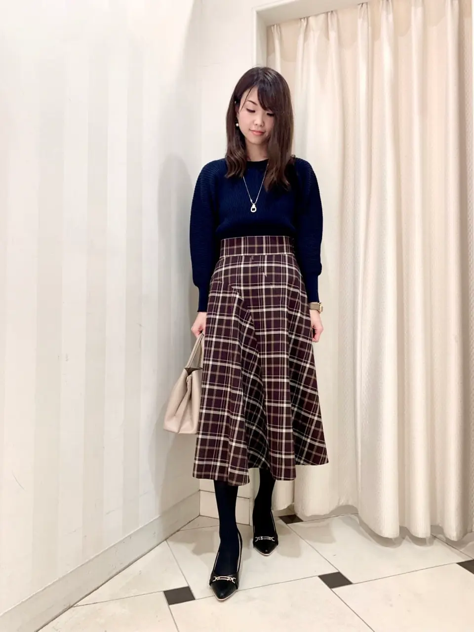 ANY SIS 金井 コーディネート画像