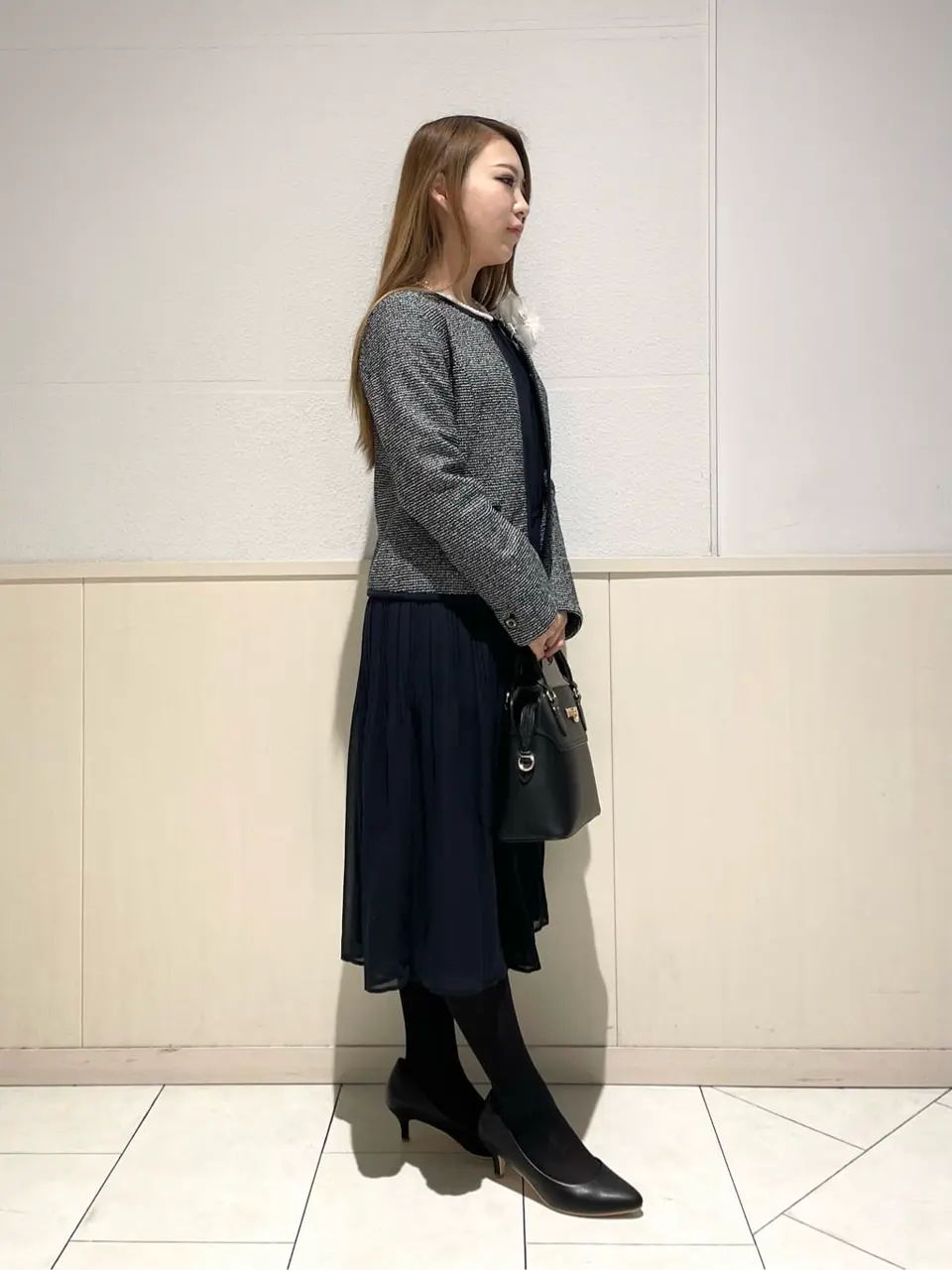 ANY SIS 土居 コーディネート画像