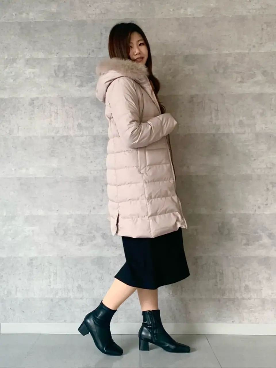 ANY SIS mami コーディネート画像