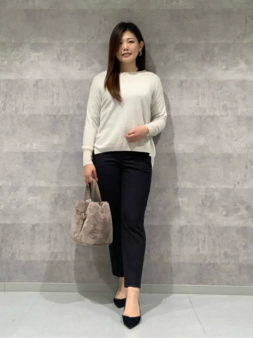  mami コーディネート画像