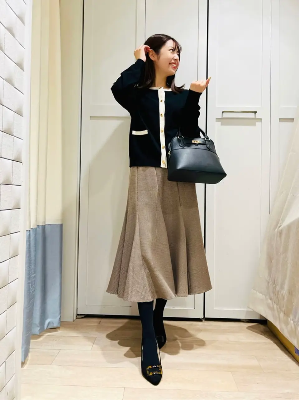  スタッフ コーディネート画像