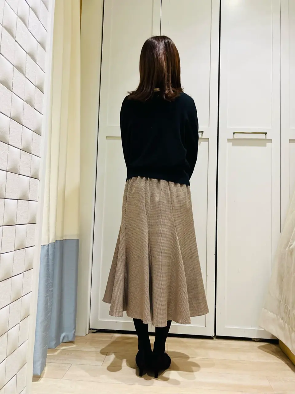 ANY SIS スタッフ コーディネート画像