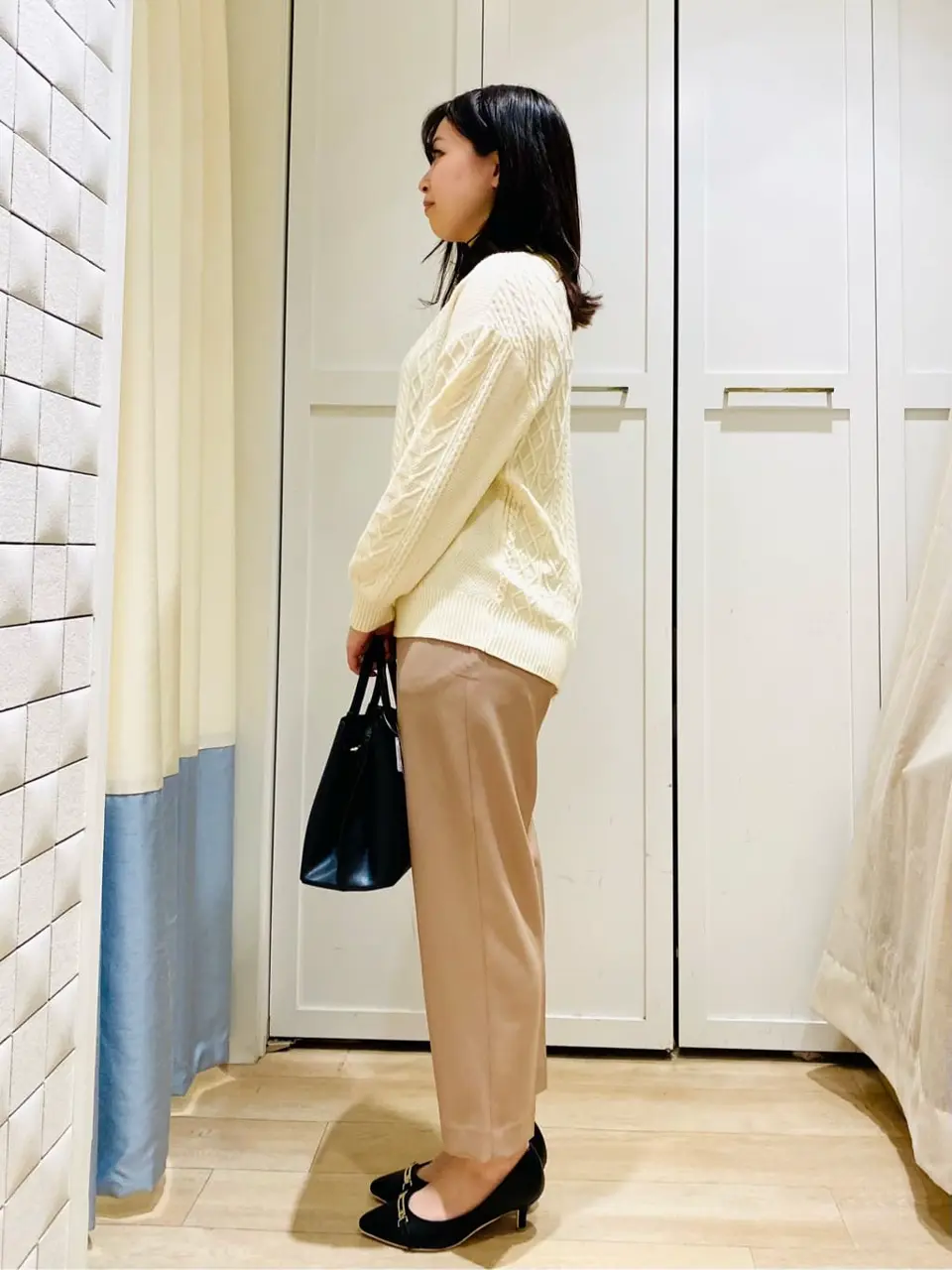 ANY SIS 藤田 コーディネート画像