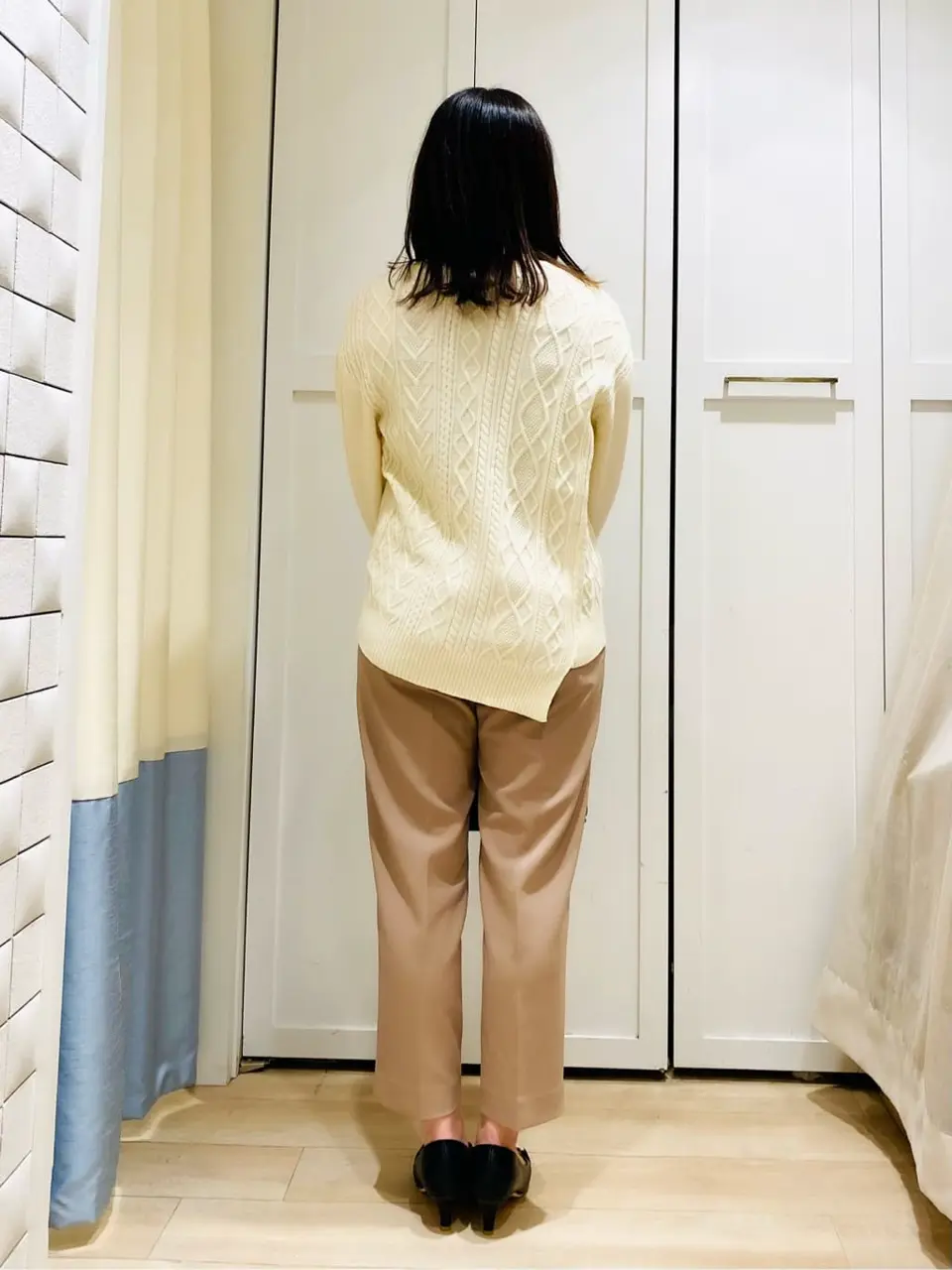 ANY SIS 藤田 コーディネート画像