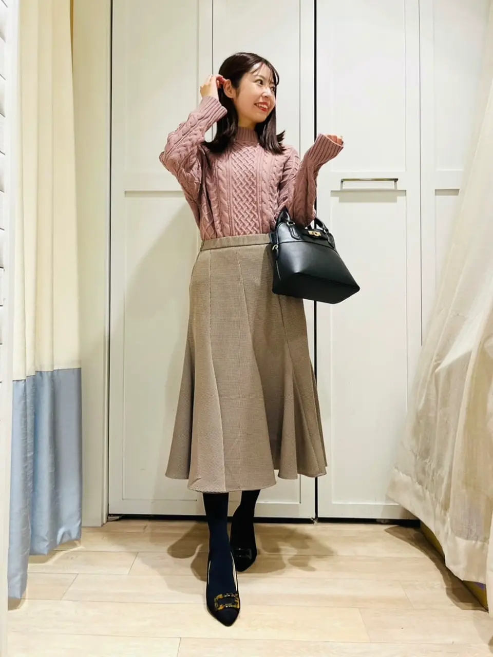  スタッフ コーディネート画像