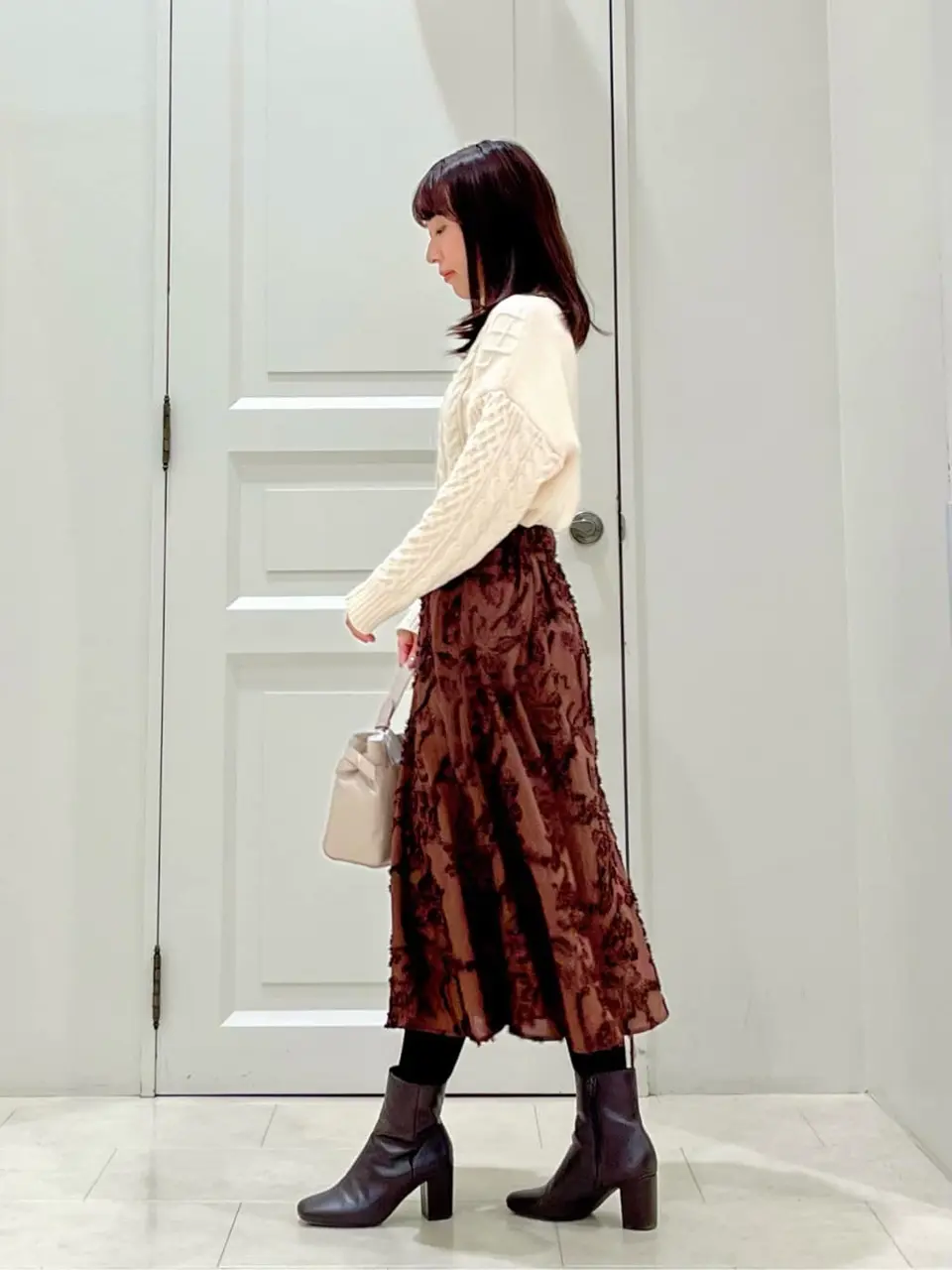 ANY SIS スタッフ コーディネート画像