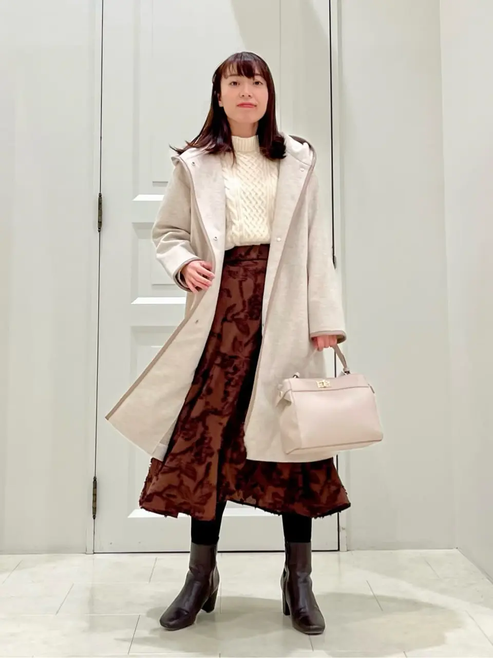 ANY SIS スタッフ コーディネート画像