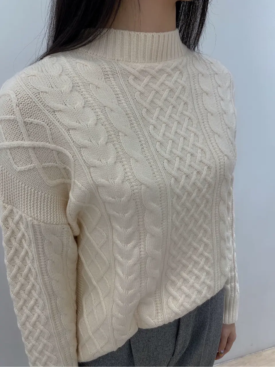 ANY SIS 安原 コーディネート画像