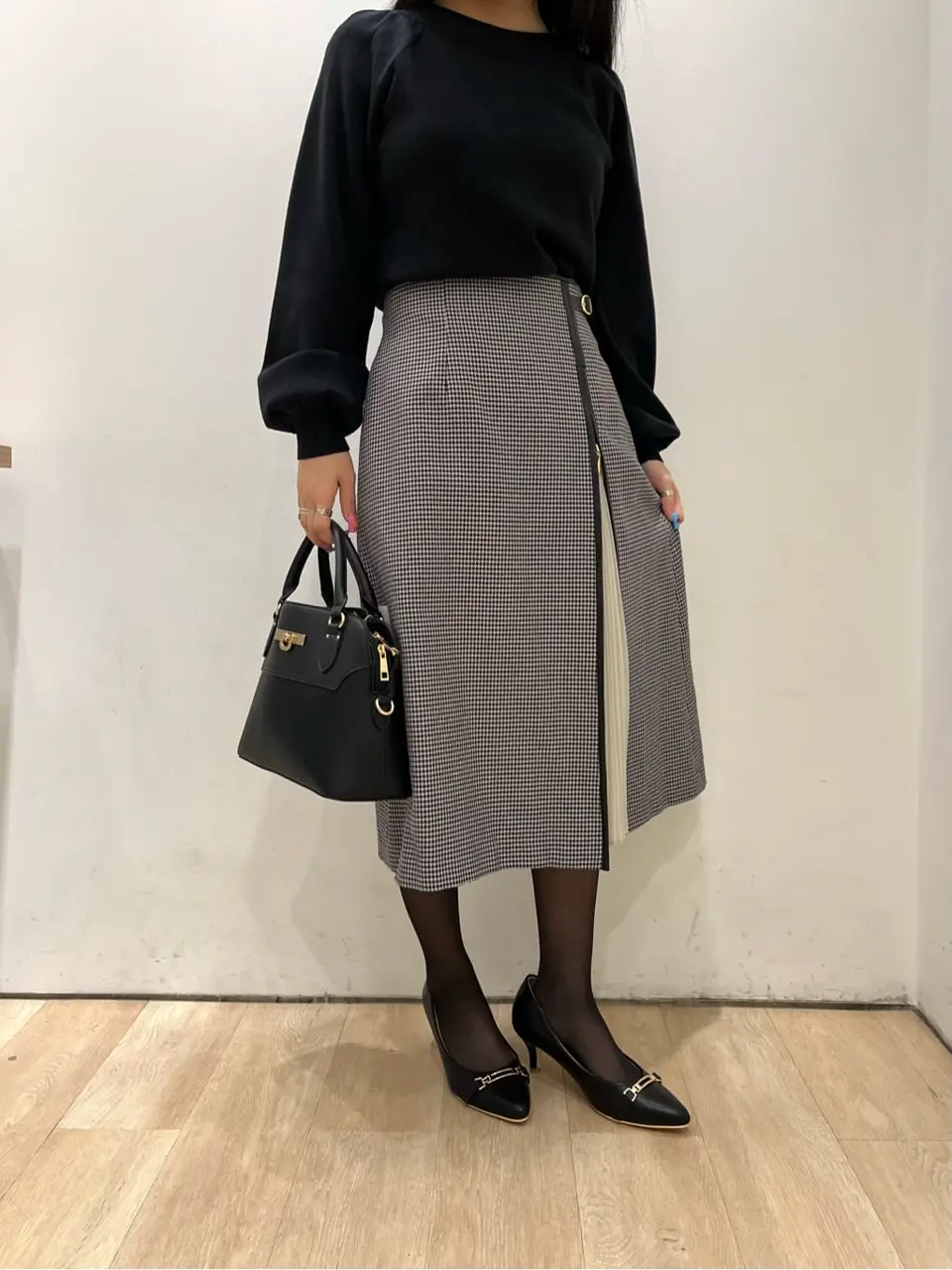 ANY SIS 梅田 コーディネート画像