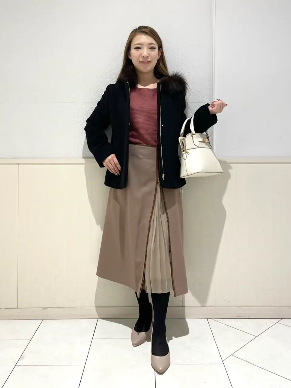 ANY SIS 土居 コーディネート画像