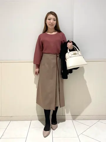 ANY SIS 土居 コーディネート画像