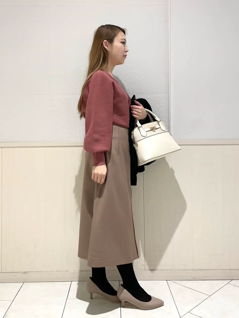 ANY SIS 土居 コーディネート画像