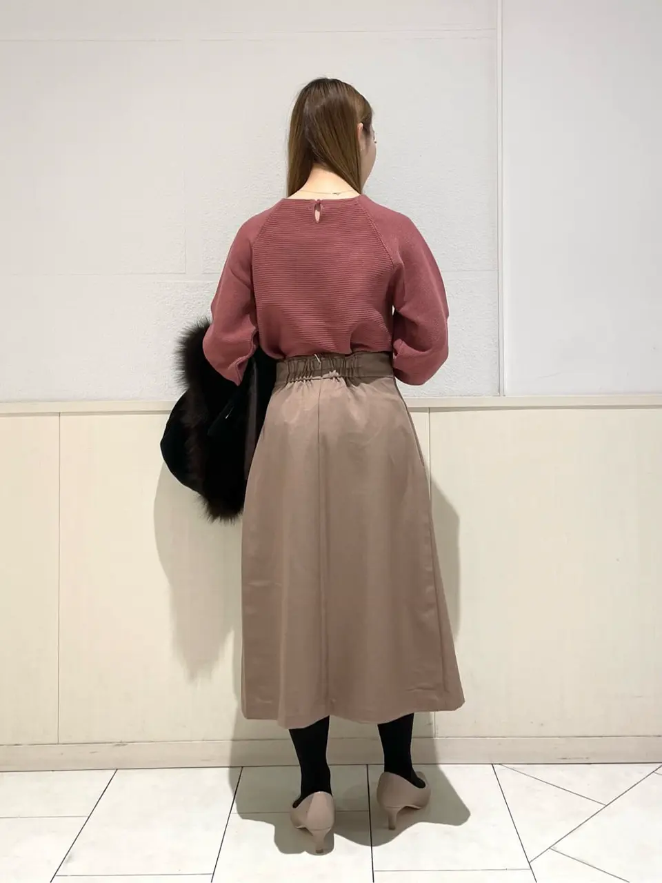 ANY SIS 土居 コーディネート画像