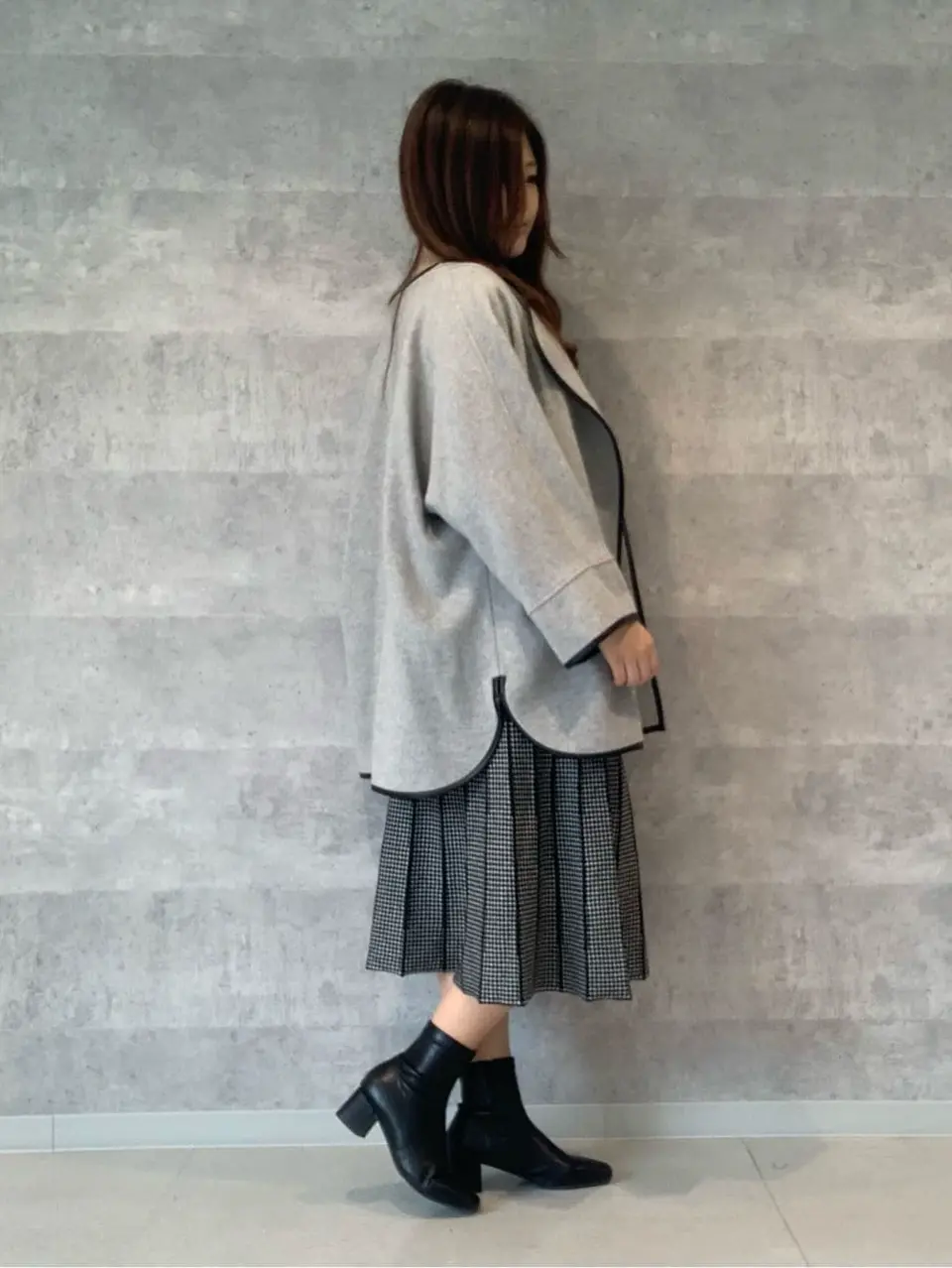 ANY SIS mami コーディネート画像