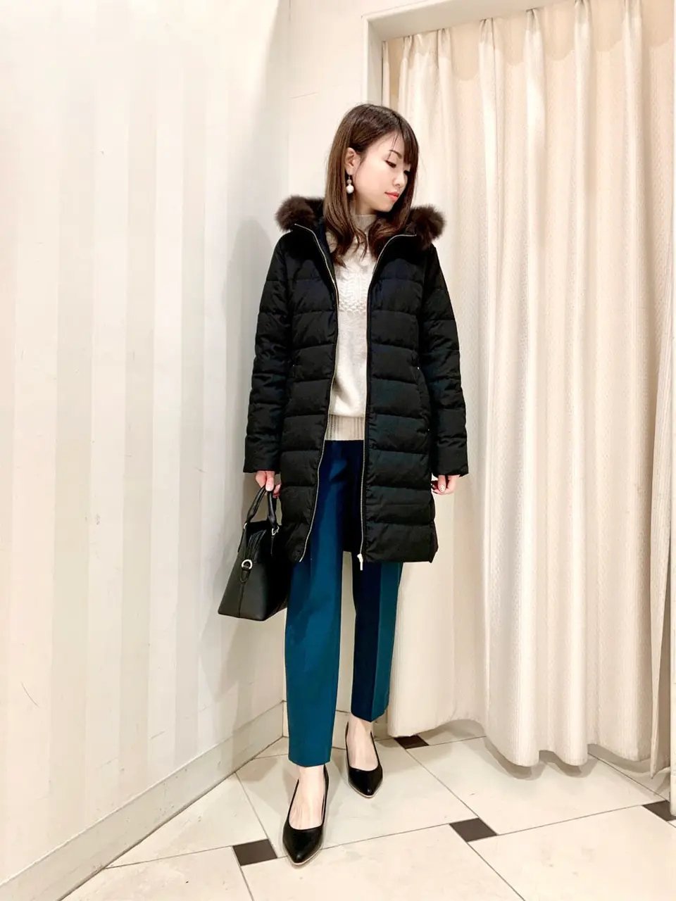 ANY SIS 金井 コーディネート画像