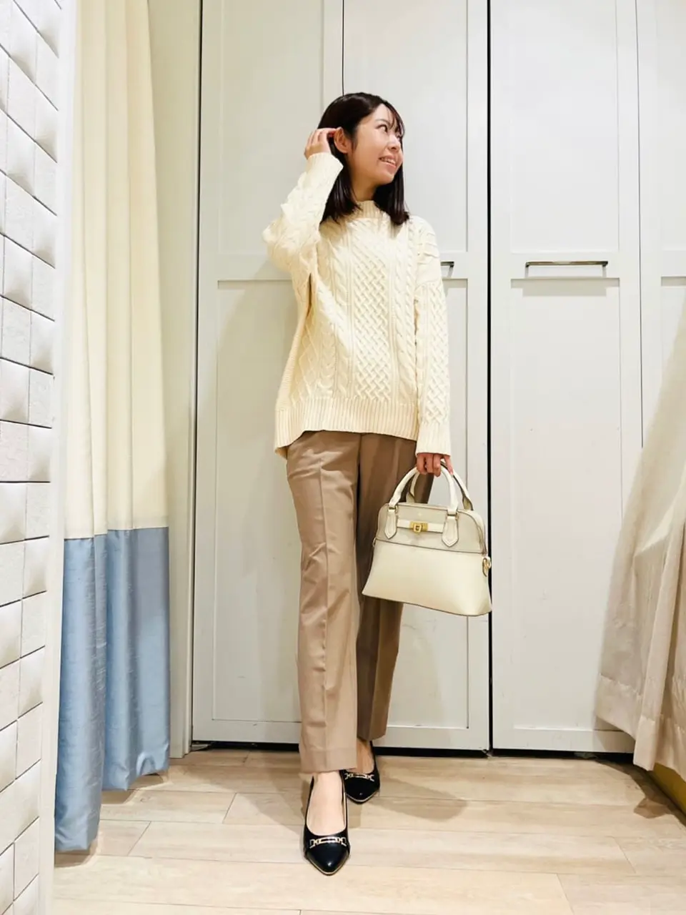  スタッフ コーディネート画像