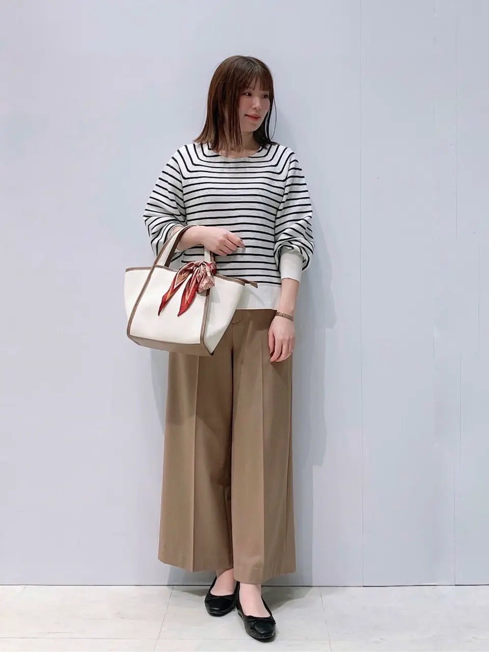  スタッフ コーディネート画像