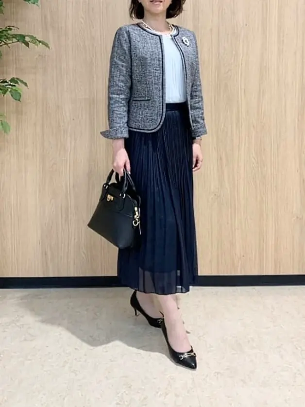 ANY SIS 見帆 コーディネート画像