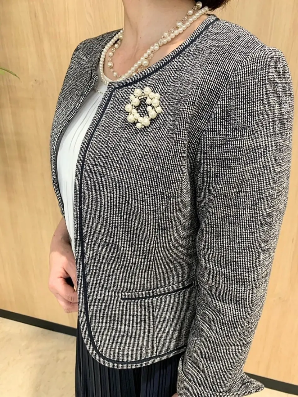 ANY SIS 見帆 コーディネート画像