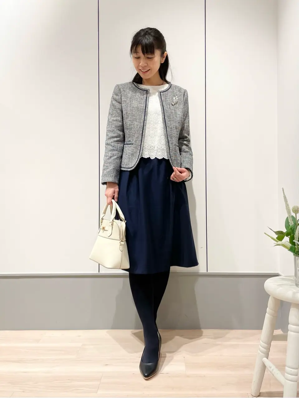 ANY SIS 山本 コーディネート画像