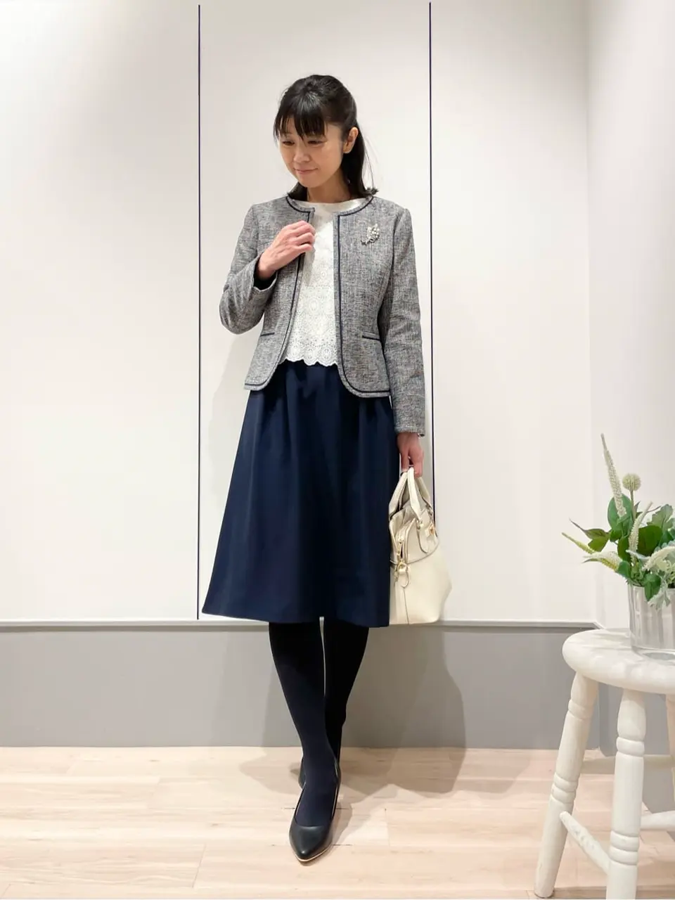 ANY SIS 山本 コーディネート画像