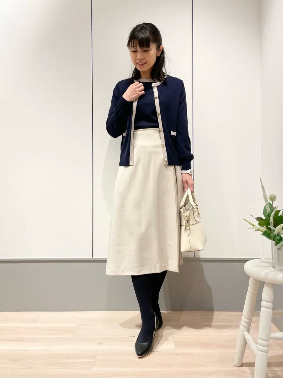 ANY SIS 山本 コーディネート画像