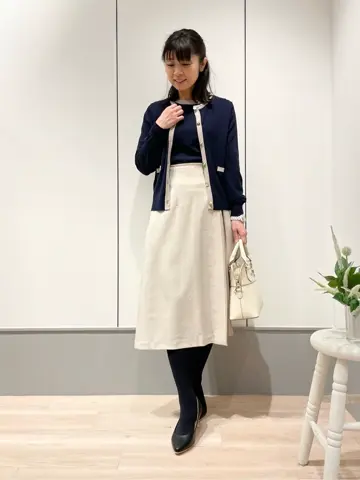 ANY SIS 山本 コーディネート画像