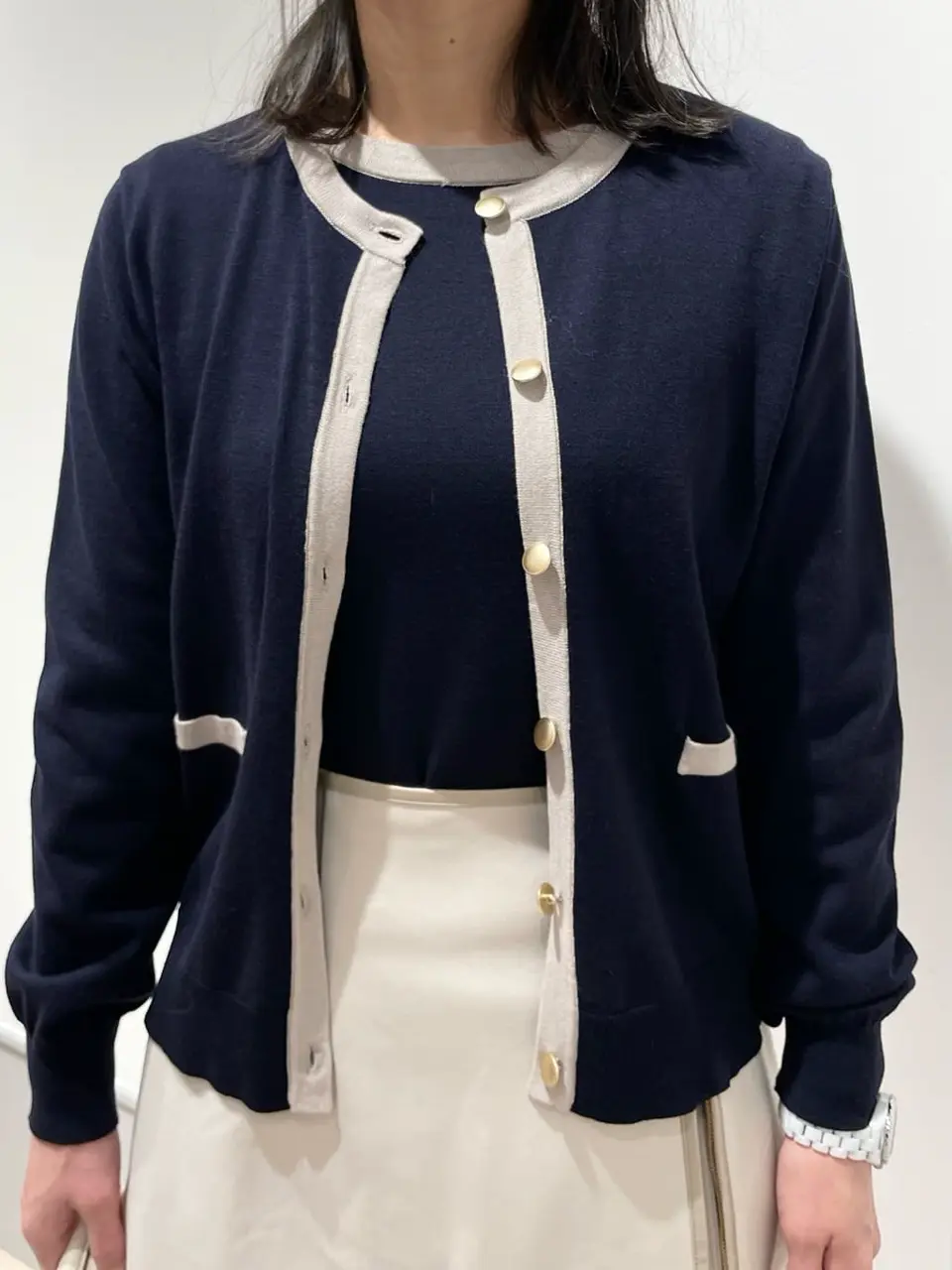 ANY SIS 山本 コーディネート画像