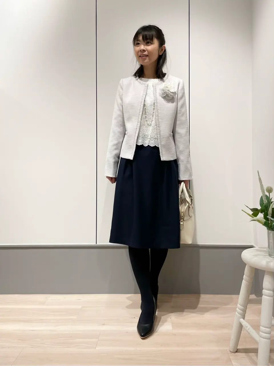 ANY SIS 山本 コーディネート画像