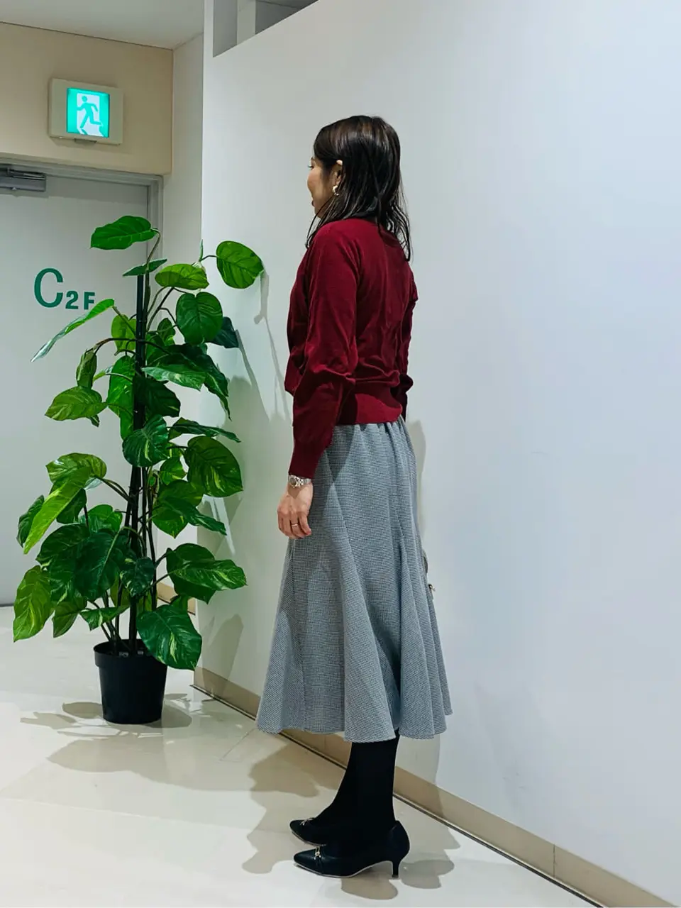 ANY SIS 石川 コーディネート画像